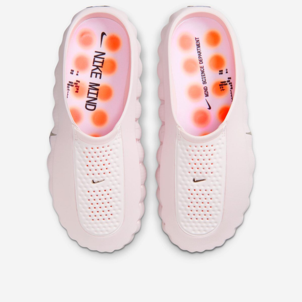 Chinelo Nike Mind 001 'Pearl Pink'