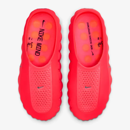 Chinelo Nike Mind 001 'Solar Red'