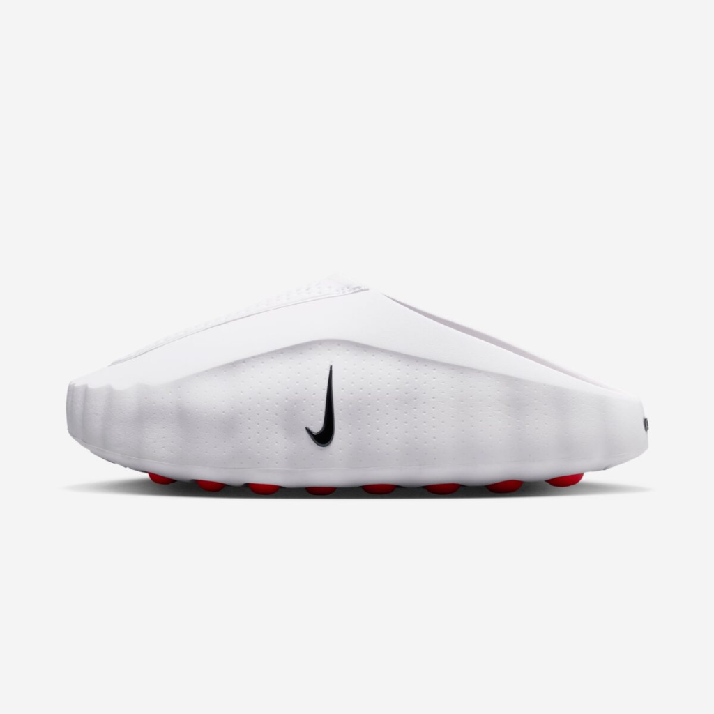 Chinelo Nike Mind 001 'White Speed Red'