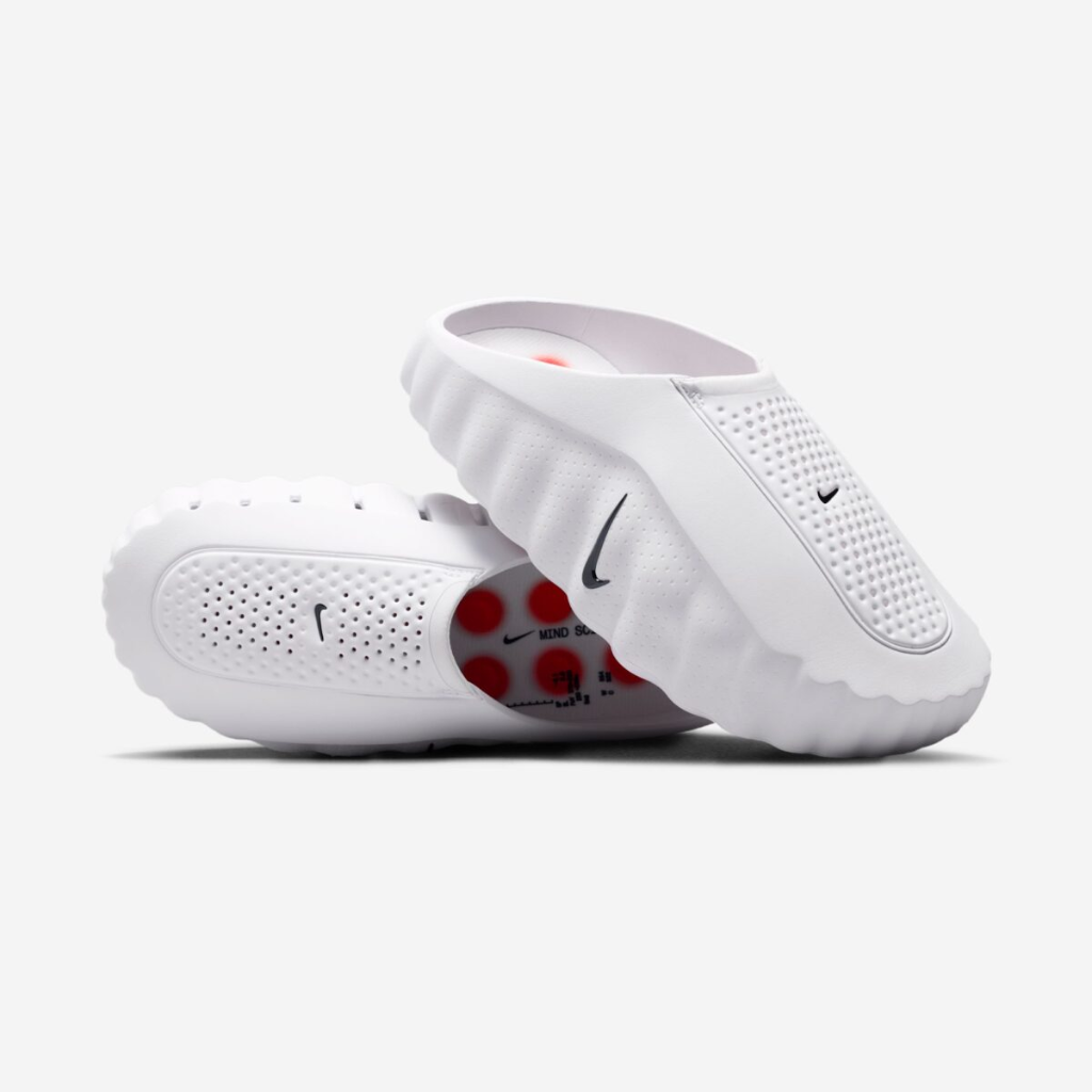 Chinelo Nike Mind 001 'White Speed Red'