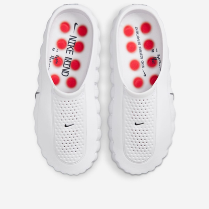 Chinelo Nike Mind 001 'White Speed Red'