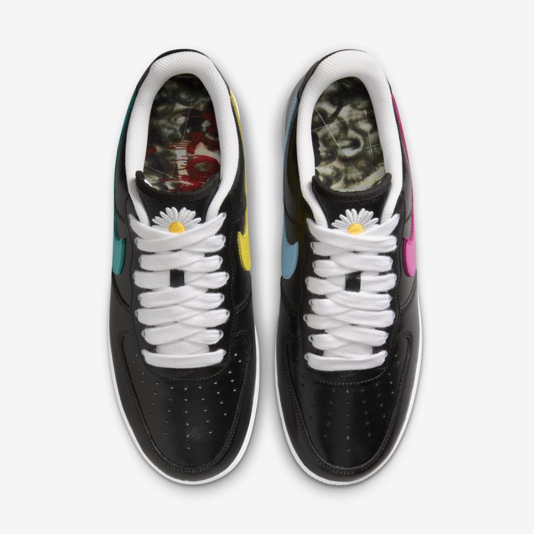 G-Dragon x Nike Air Force 1 '07 'Para-Noise'