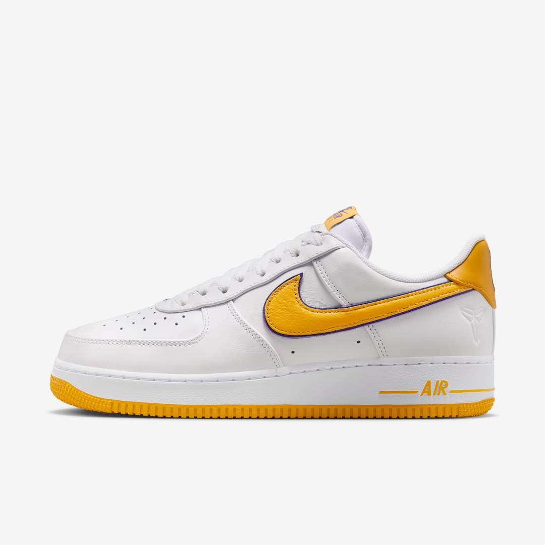 Kobe Bryant x Nike Air Force 1 Low Retro 'Lakers Home'