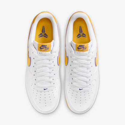 Kobe Bryant x Nike Air Force 1 Low Retro 'Lakers Home'