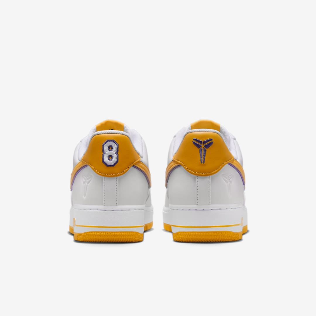 Kobe Bryant x Nike Air Force 1 Low Retro 'Lakers Home'