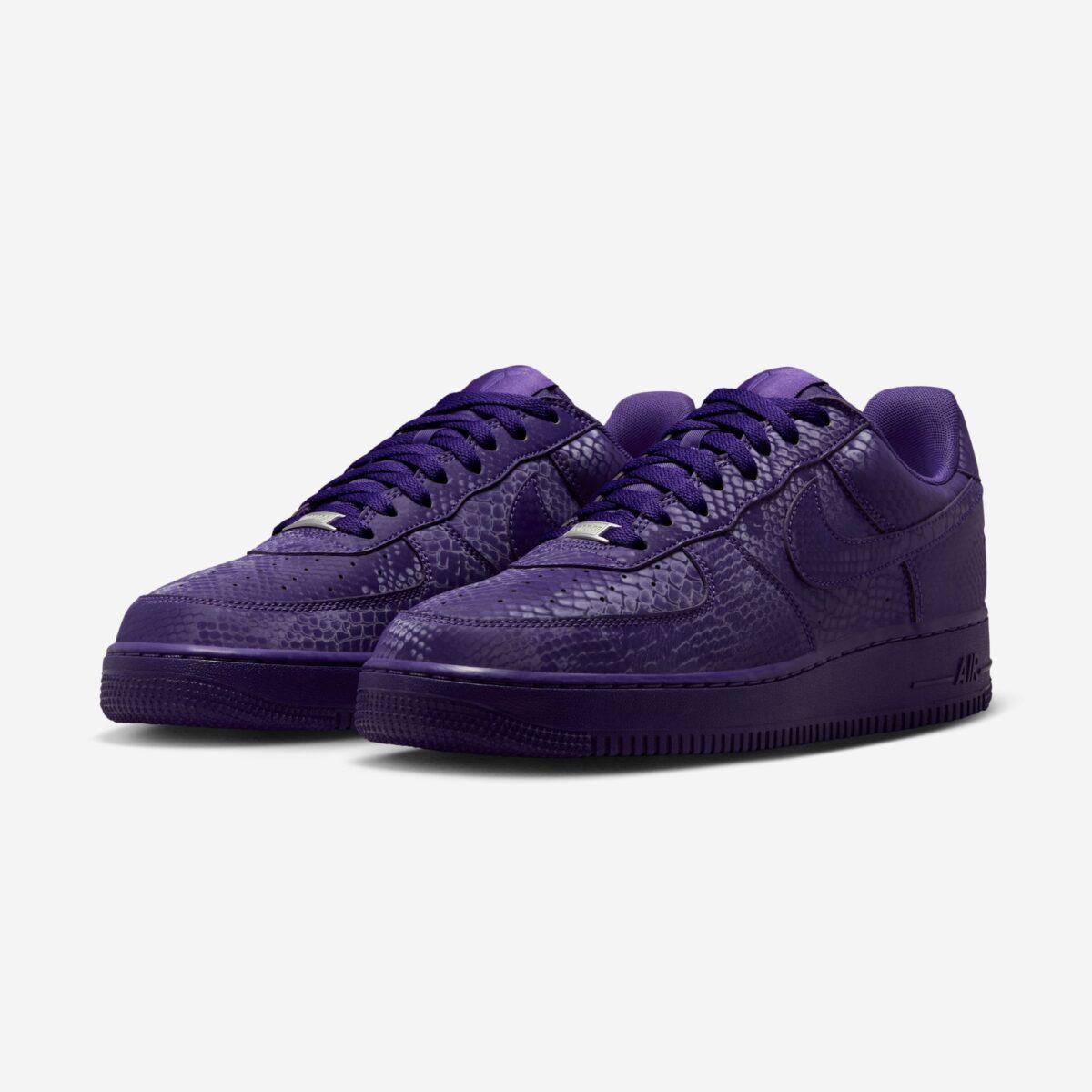 Kobe Bryant x Nike Air Force 1 Low 'Court Purple'
