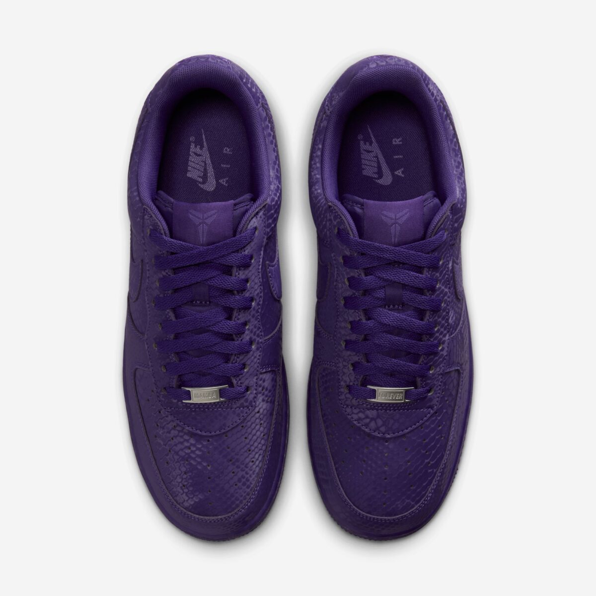 Kobe Bryant x Nike Air Force 1 Low 'Court Purple'