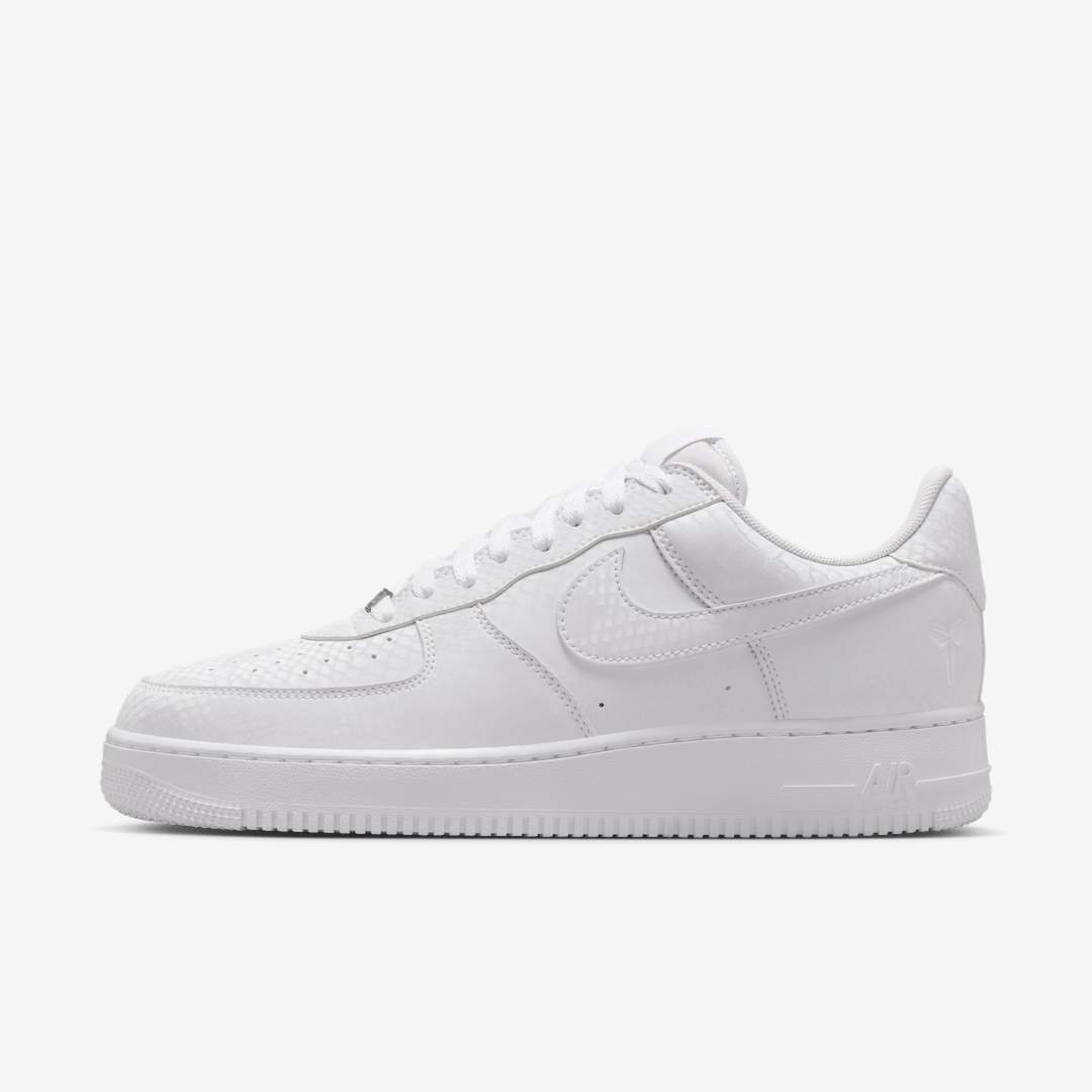 Kobe Bryant x Nike Air Force 1 Low 'Forever White'