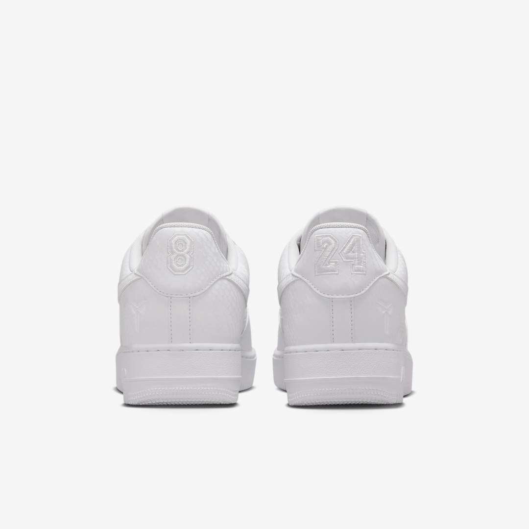 Kobe Bryant x Nike Air Force 1 Low 'Forever White'