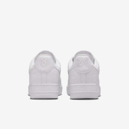 Kobe Bryant x Nike Air Force 1 Low 'Forever White'