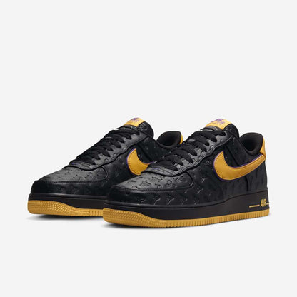 Kobe Bryant x Nike Air Force 1 Low 'Lakers Away' Numbered