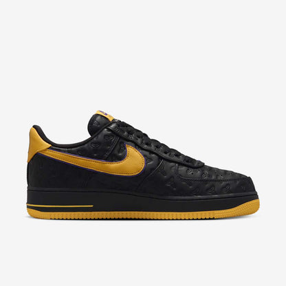 Kobe Bryant x Nike Air Force 1 Low 'Lakers Away' Numbered