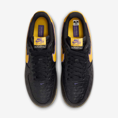 Kobe Bryant x Nike Air Force 1 Low 'Lakers Away' Numbered