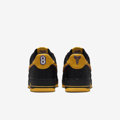 Kobe Bryant x Nike Air Force 1 Low 'Lakers Away' Numbered
