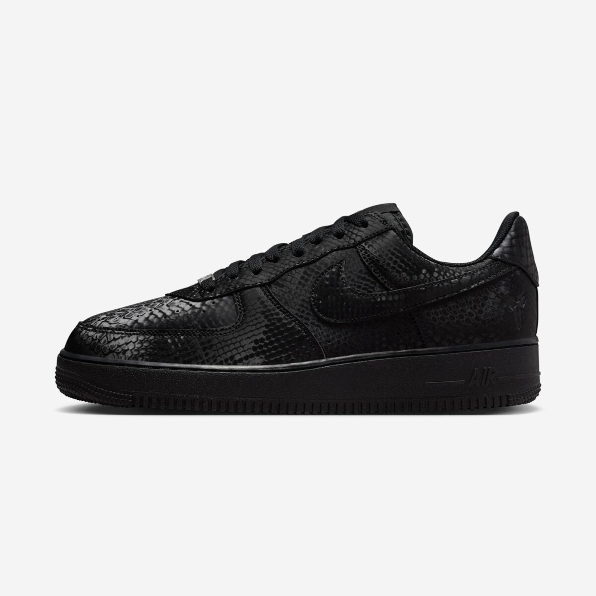 Kobe Bryant x Nike Air Force 1 Low 'Triple Black'