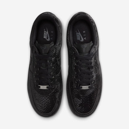 Kobe Bryant x Nike Air Force 1 Low 'Triple Black'