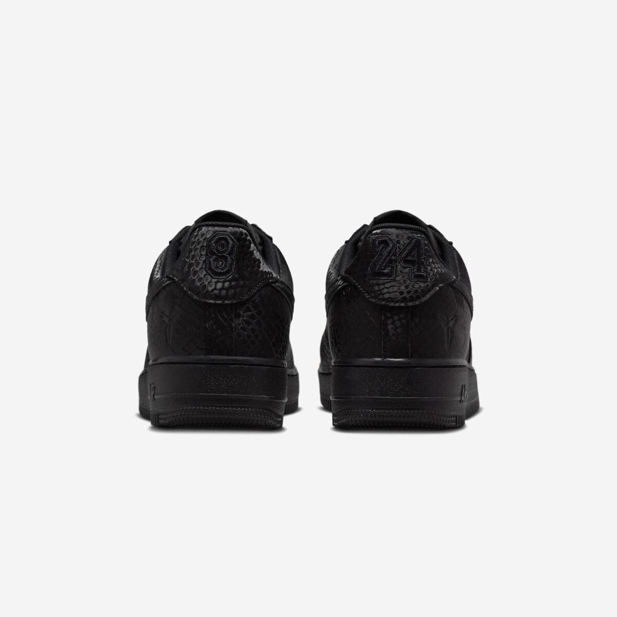 Kobe Bryant x Nike Air Force 1 Low 'Triple Black'