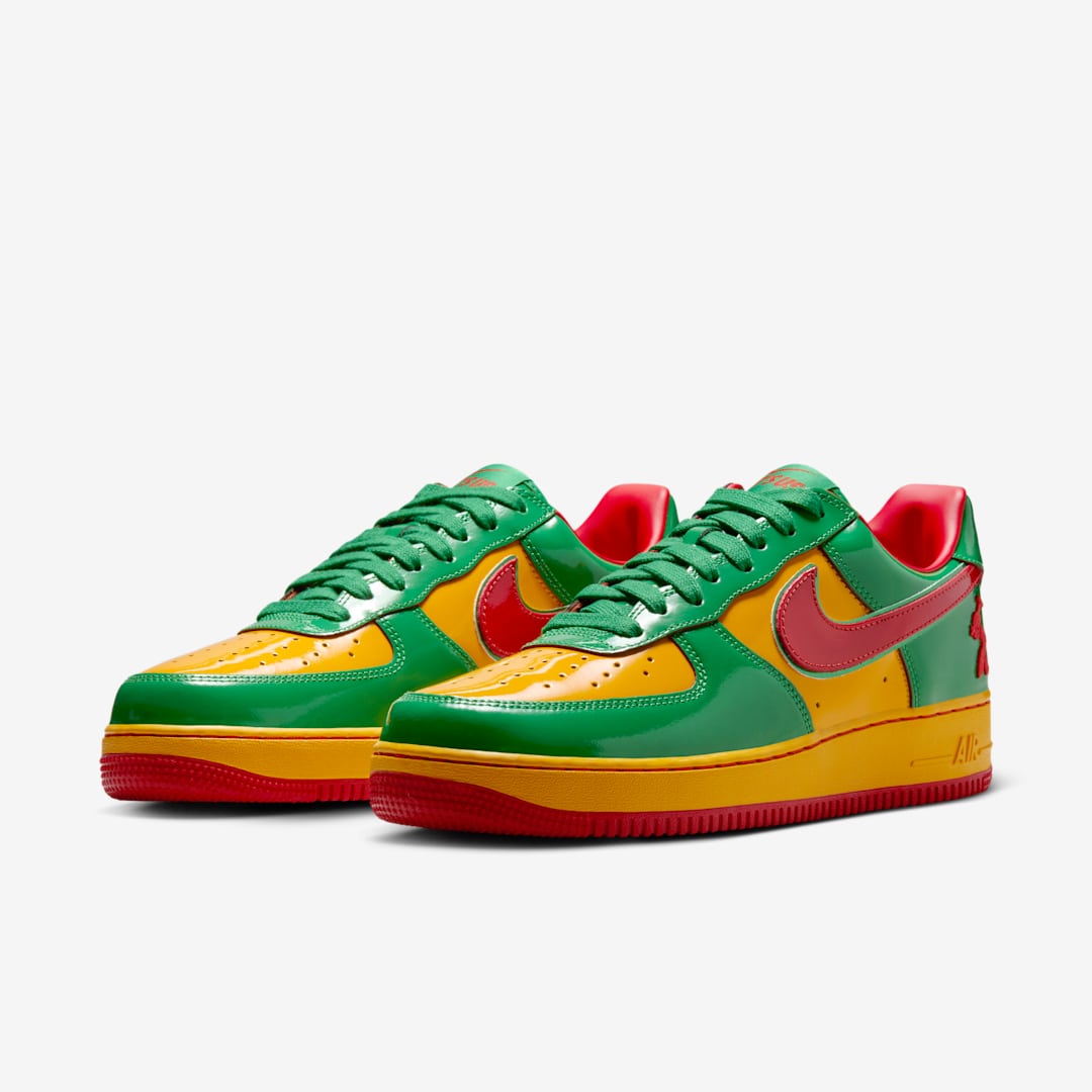 Lil Yachty x Nike Air Force 1 Low 'Concrete Boys - Lucky Green'