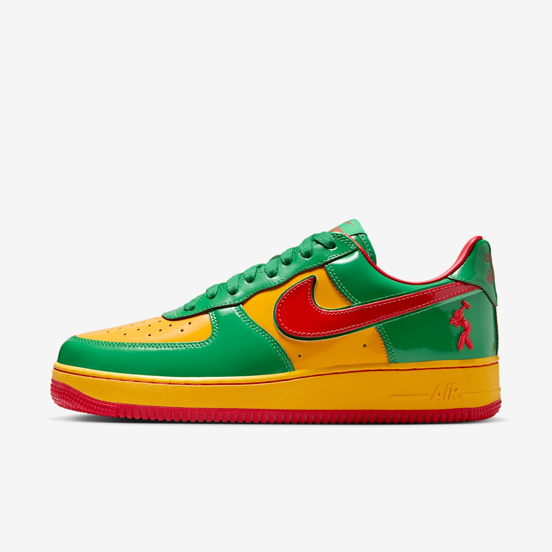 Lil Yachty x Nike Air Force 1 Low 'Concrete Boys - Lucky Green'