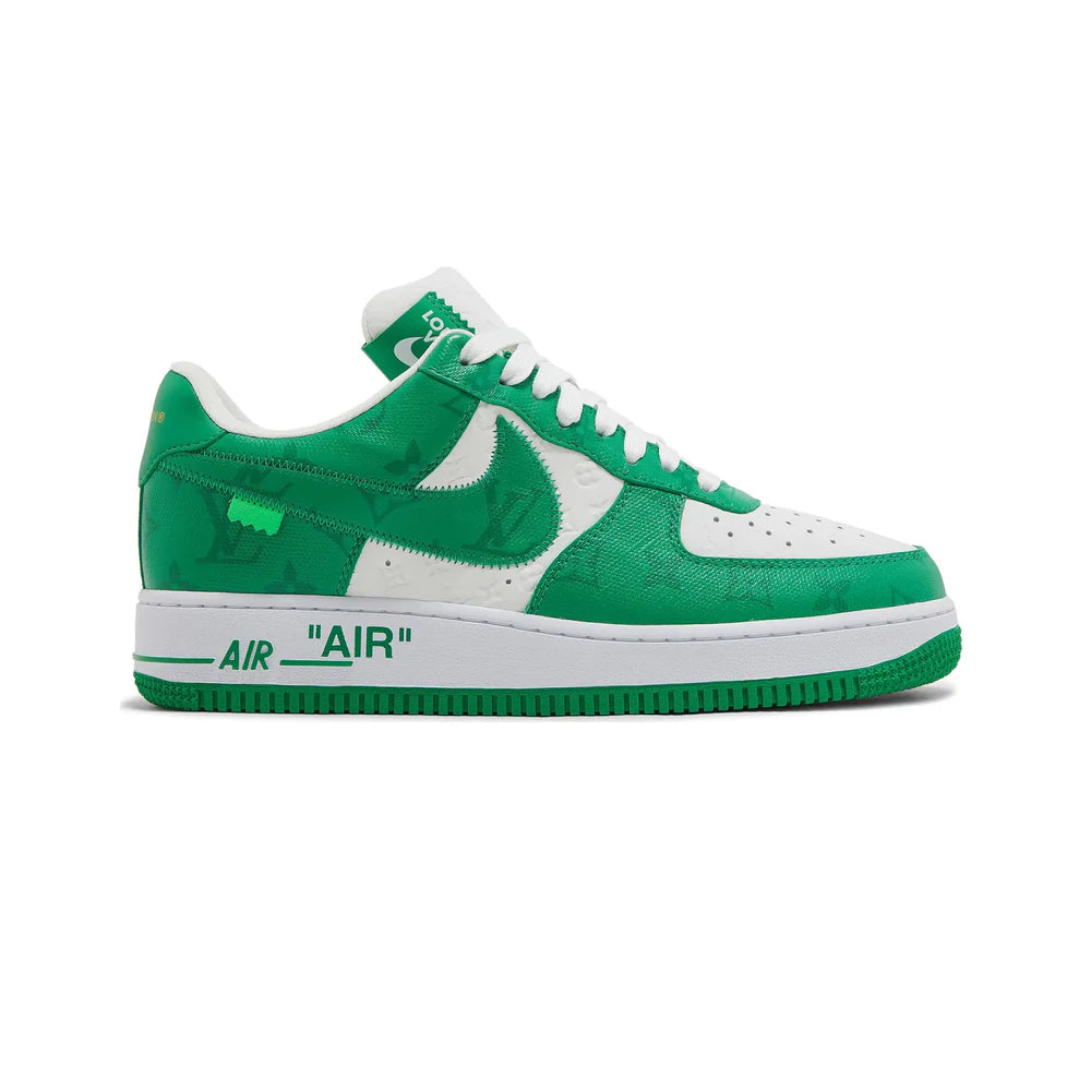 Louis Vuitton x Nike Air Force 1 Low 'White Gym Green'