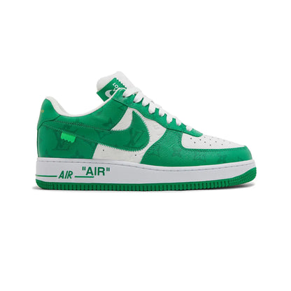 Louis Vuitton x Nike Air Force 1 Low 'White Gym Green'