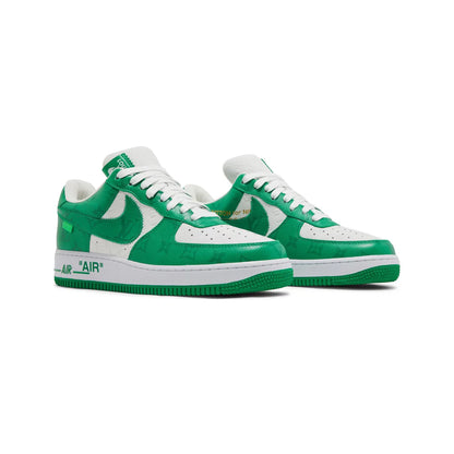 Louis Vuitton x Nike Air Force 1 Low 'White Gym Green'