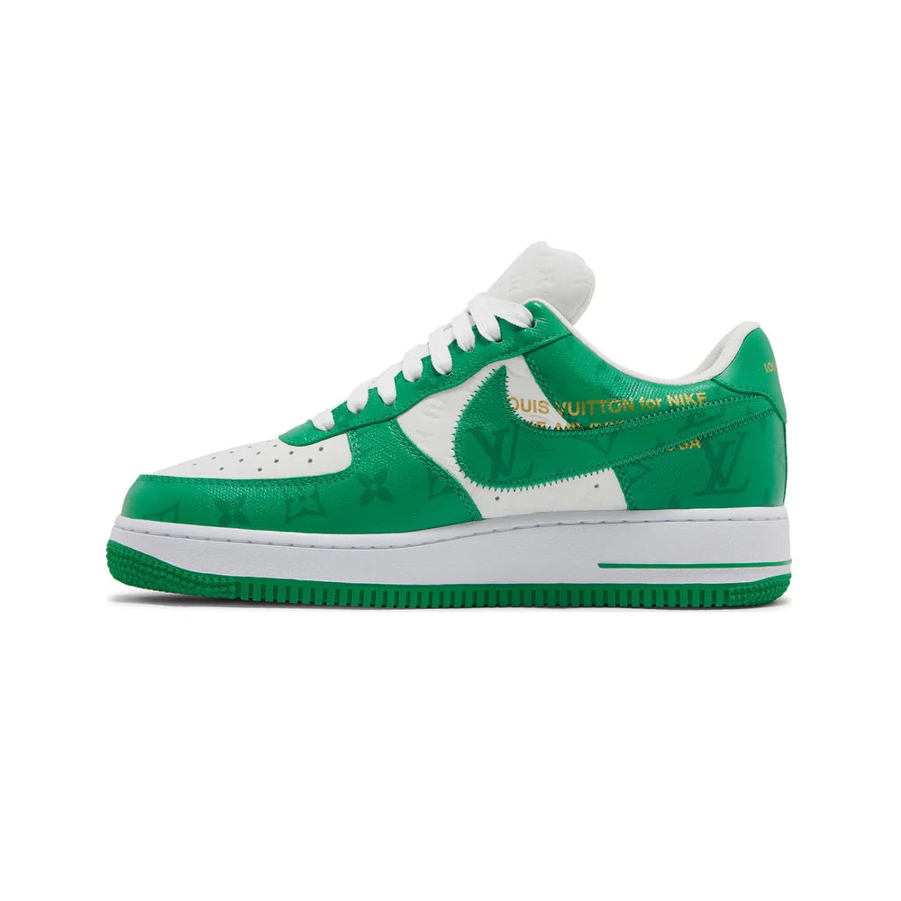 Louis Vuitton x Nike Air Force 1 Low 'White Gym Green'