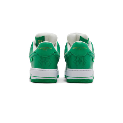 Louis Vuitton x Nike Air Force 1 Low 'White Gym Green'