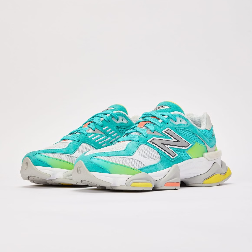 New Balance 9060 'Cyan Burst' DTLR Exclusive