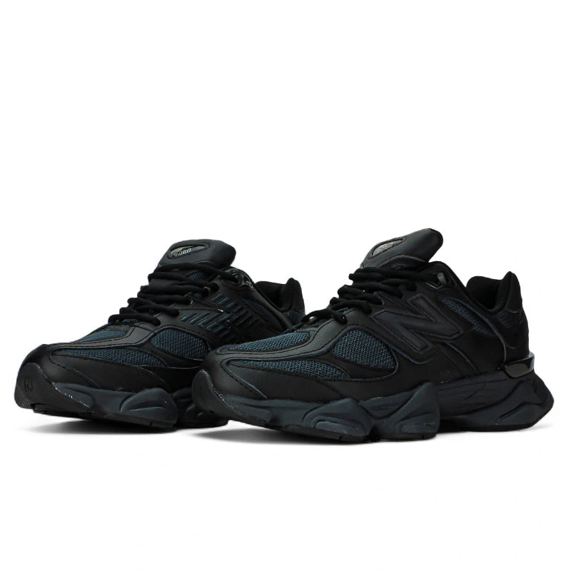 New Balance 9060 'Triple Black Leather'