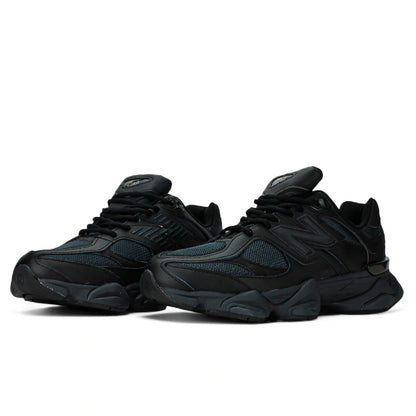 New Balance 9060 'Triple Black Leather'