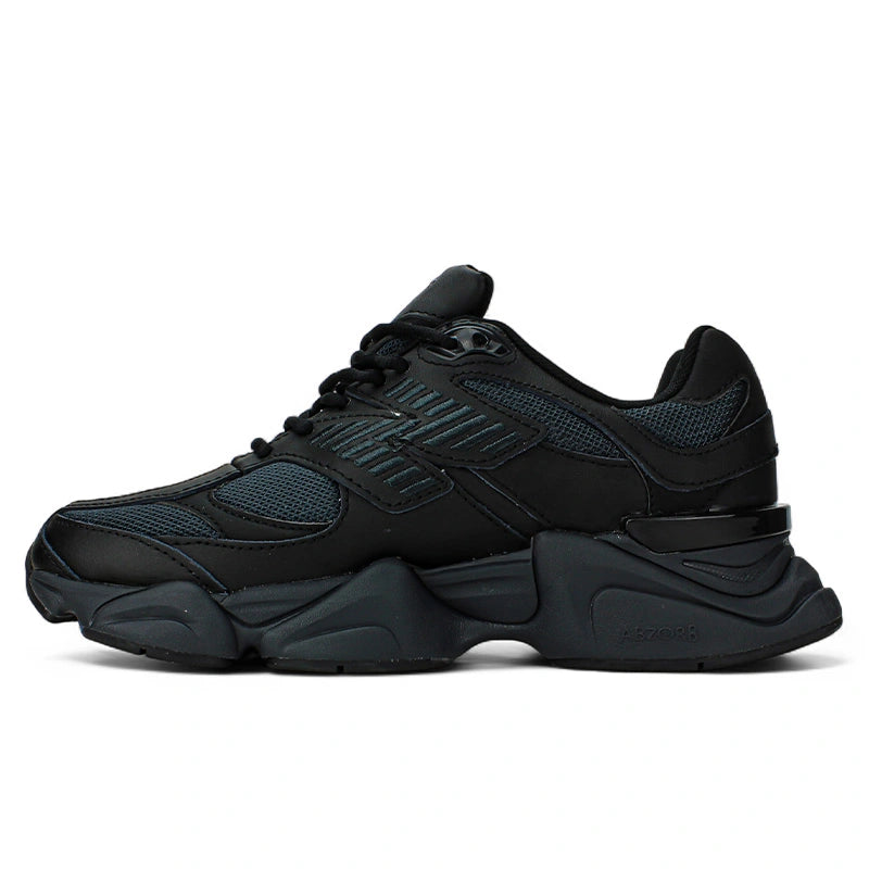 New Balance 9060 'Triple Black Leather'