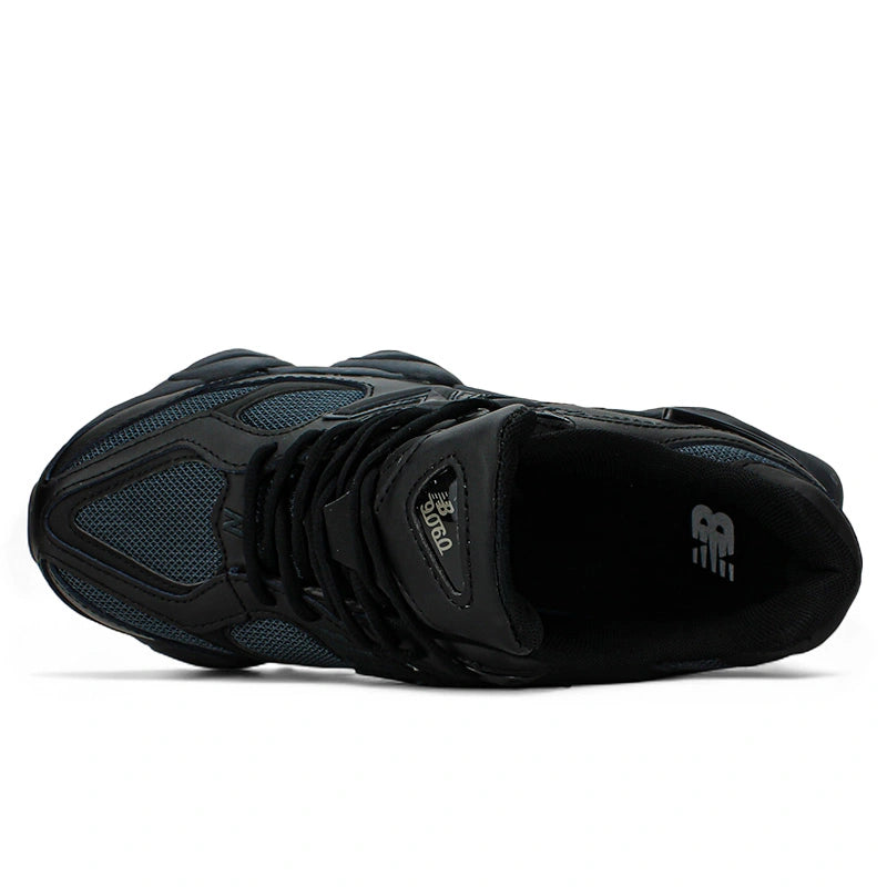 New Balance 9060 'Triple Black Leather'