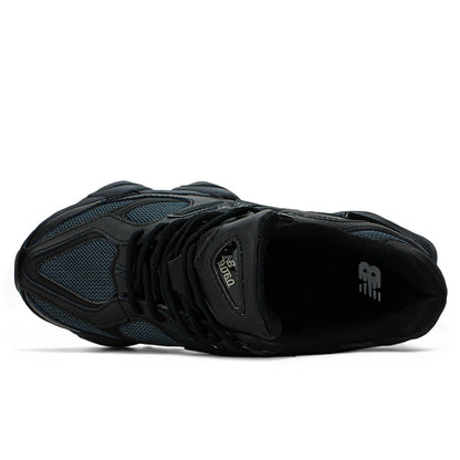New Balance 9060 'Triple Black Leather'