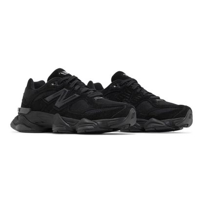 New Balance 9060 'Triple Black Suede'
