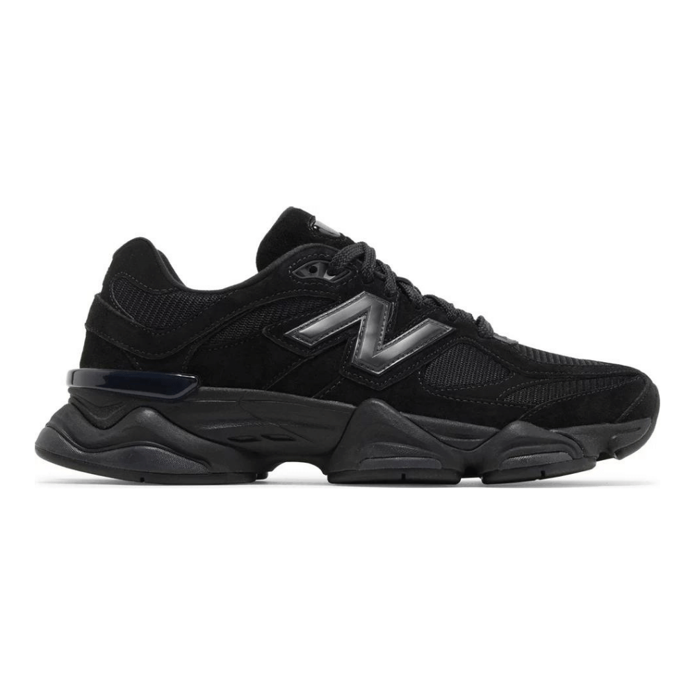New Balance 9060 'Triple Black Suede'