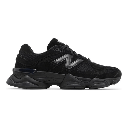 New Balance 9060 'Triple Black Suede'