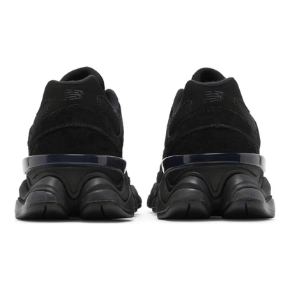New Balance 9060 'Triple Black Suede'