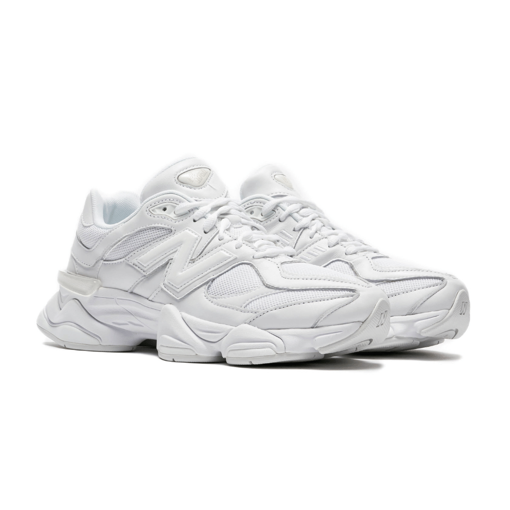 New Balance 9060 'Triple White'