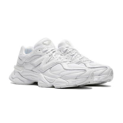 New Balance 9060 'Triple White'