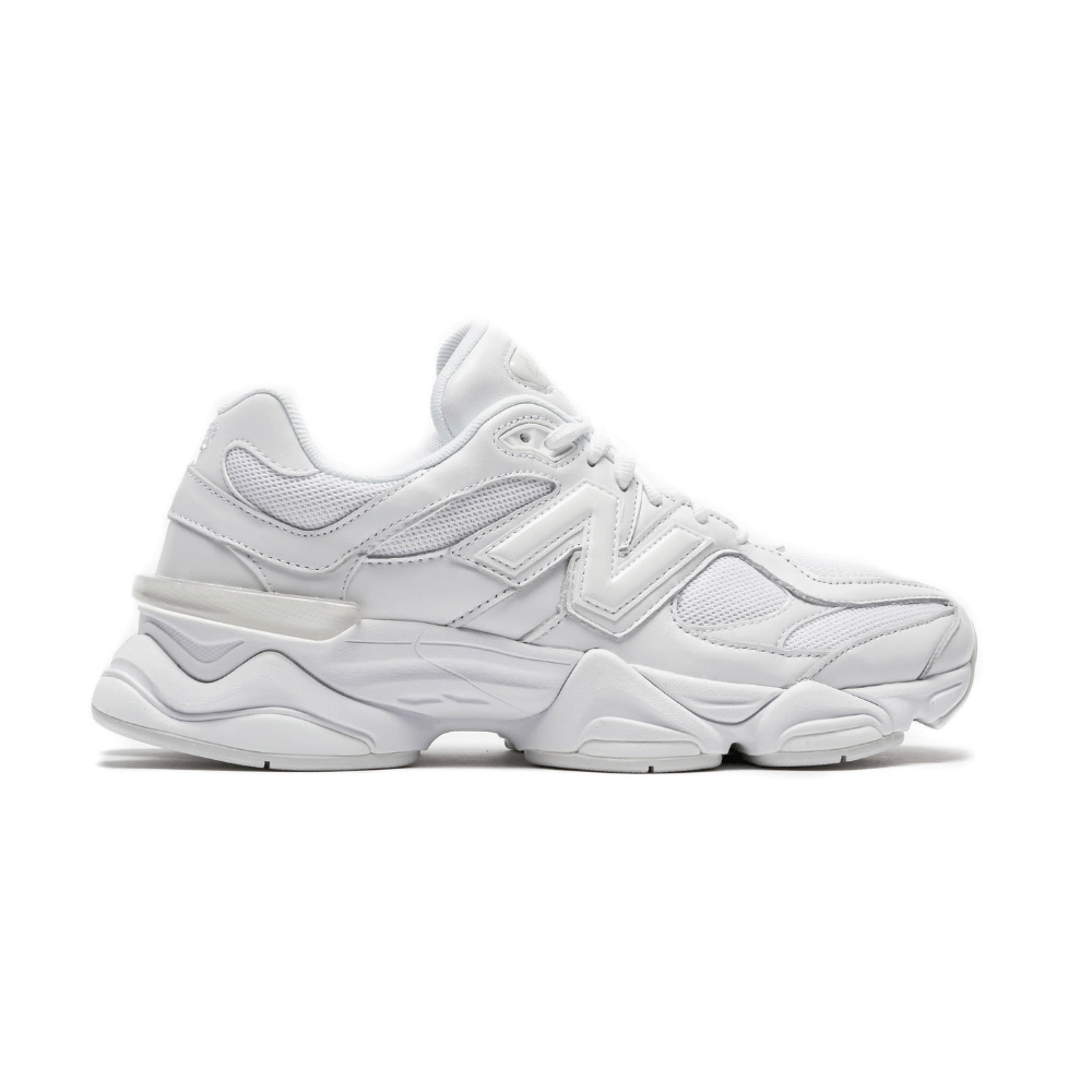 New Balance 9060 'Triple White'