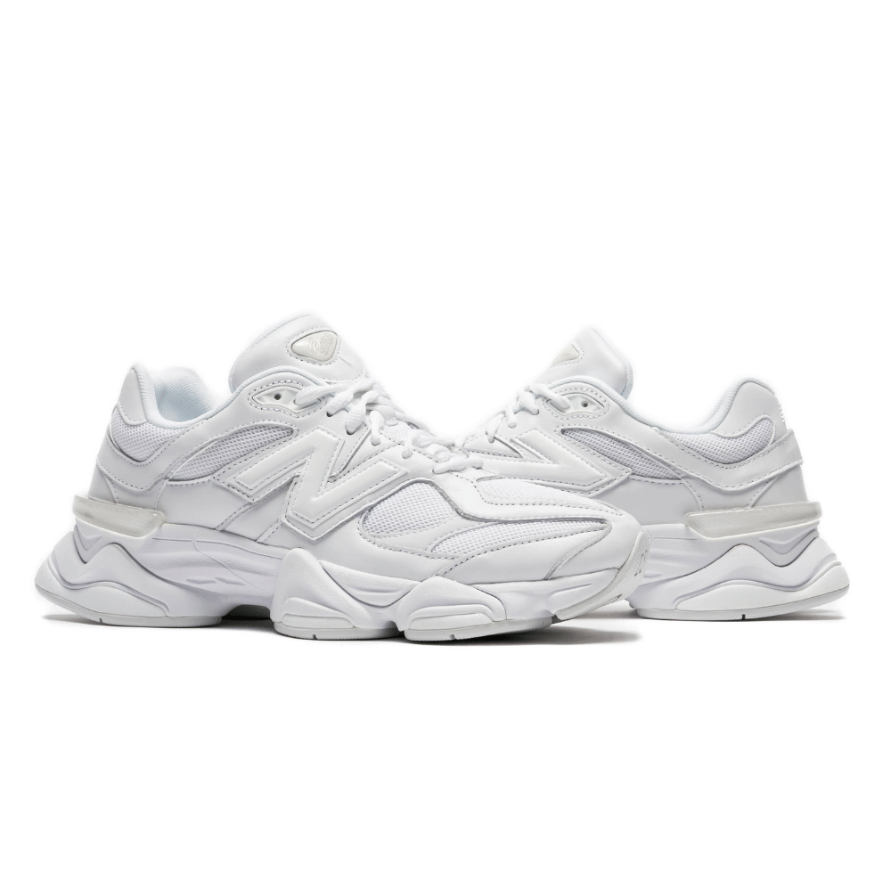 New Balance 9060 'Triple White'