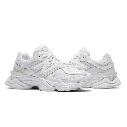 New Balance 9060 'Triple White'
