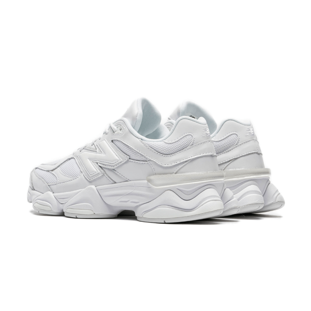 New Balance 9060 'Triple White'