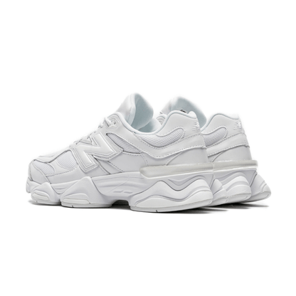 New Balance 9060 'Triple White'