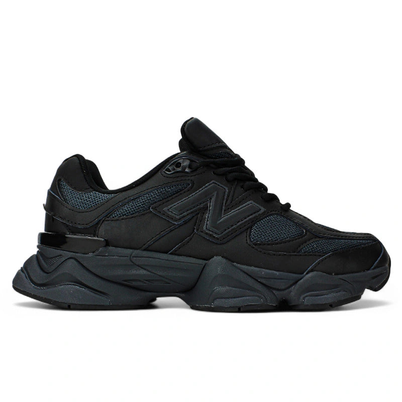 New Balance 9060 'Triple Black Leather'