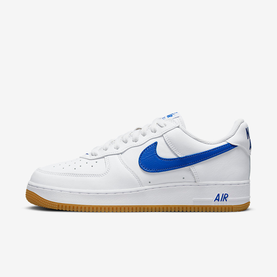 Nike Air Force 1 Low 'Color of the Month - White Royal Blue'
