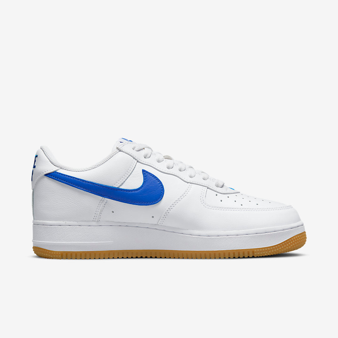 Nike Air Force 1 Low 'Color of the Month - White Royal Blue'