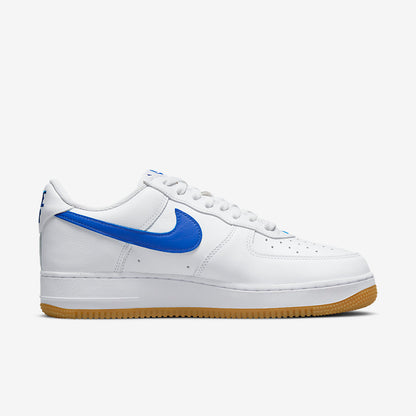 Nike Air Force 1 Low 'Color of the Month - White Royal Blue'