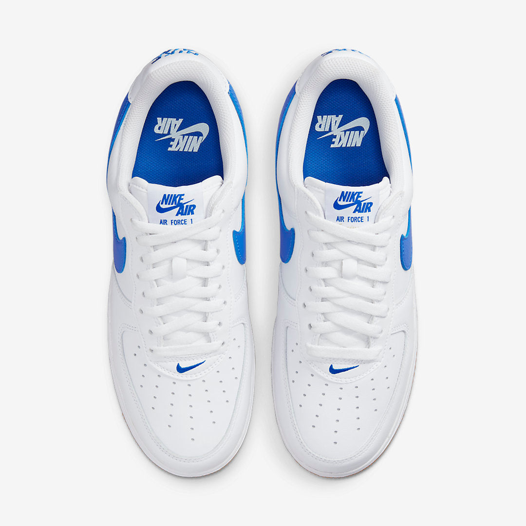 Nike Air Force 1 Low 'Color of the Month - White Royal Blue'